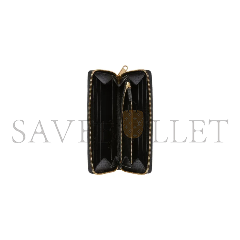 GUCCI CANVAS WITH LEATHER WALLET 701423 (19*10*3cm)